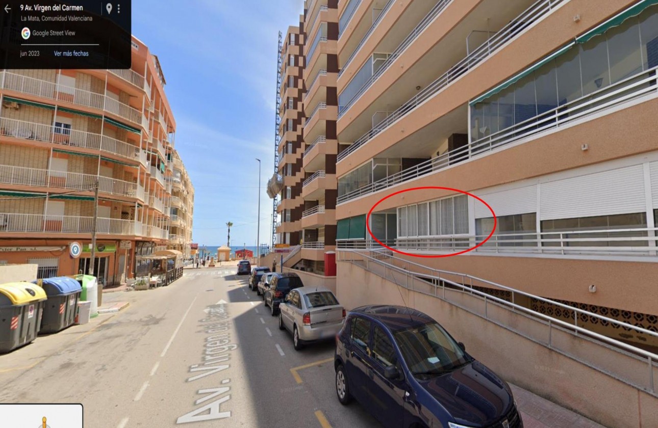 Resale - Apartment - Torrevieja - La Mata