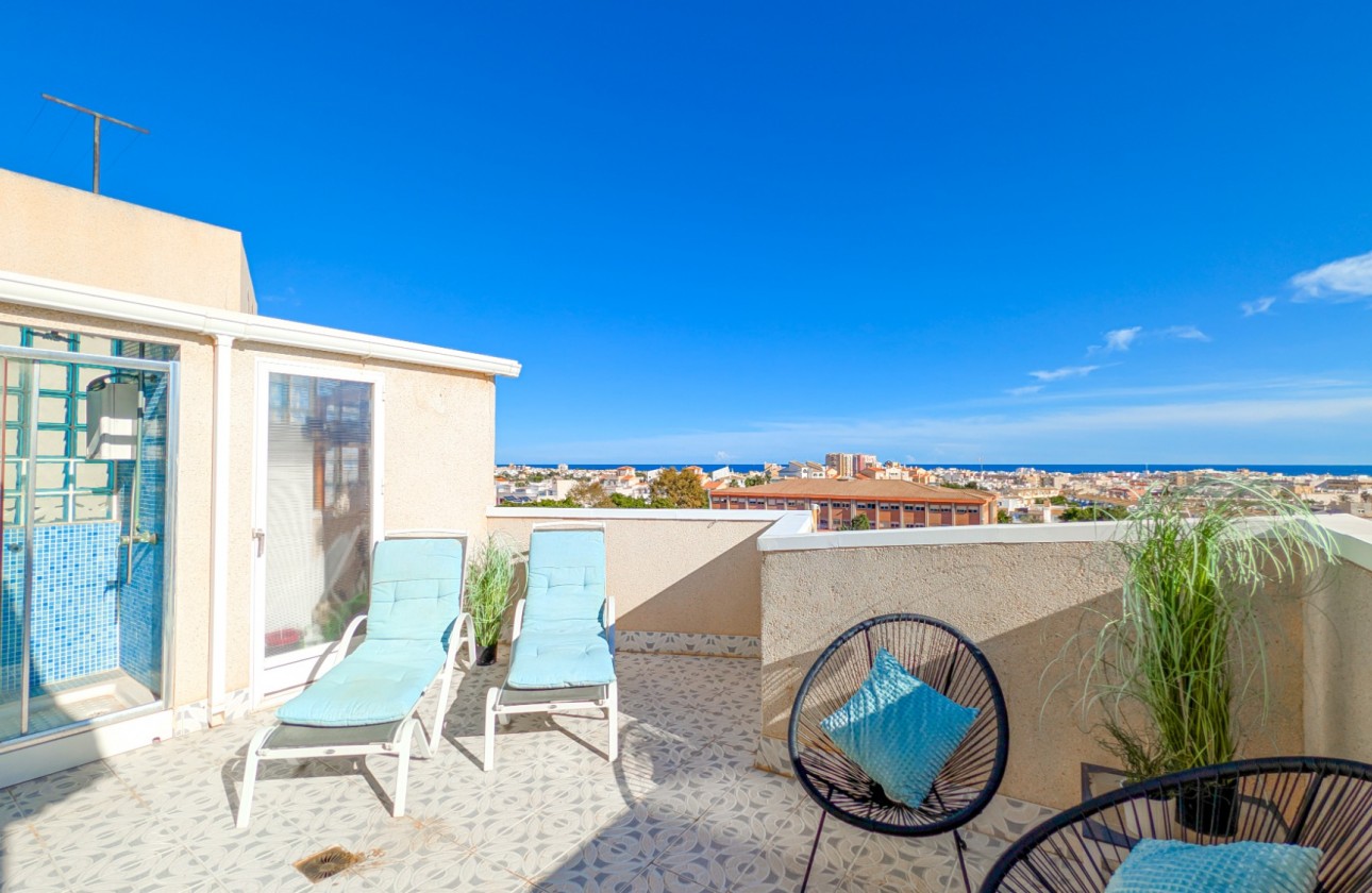 Resale - Apartment - Torrevieja - Nueva Torrevieja - Aguas Nuevas