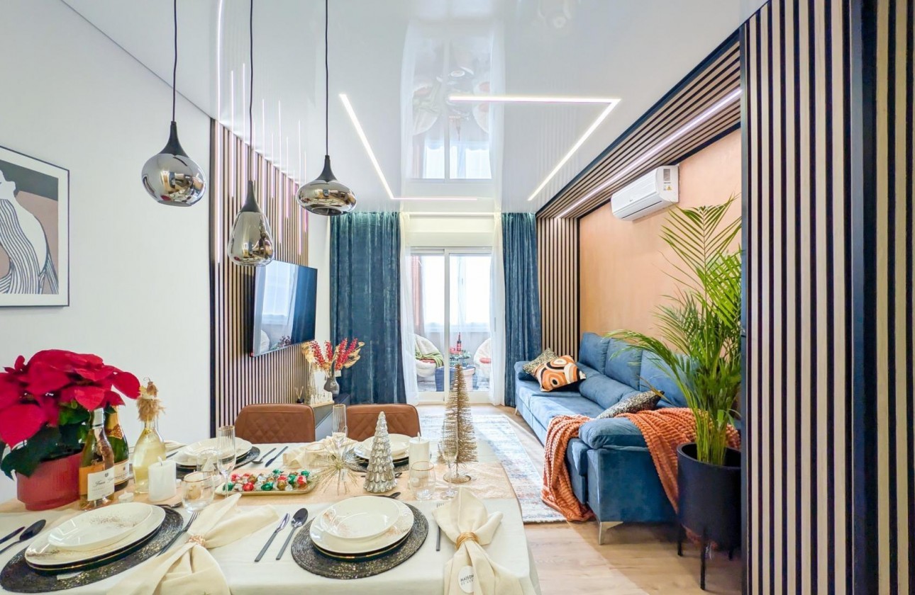 Resale - Apartment - Torrevieja - Parque de las Naciones