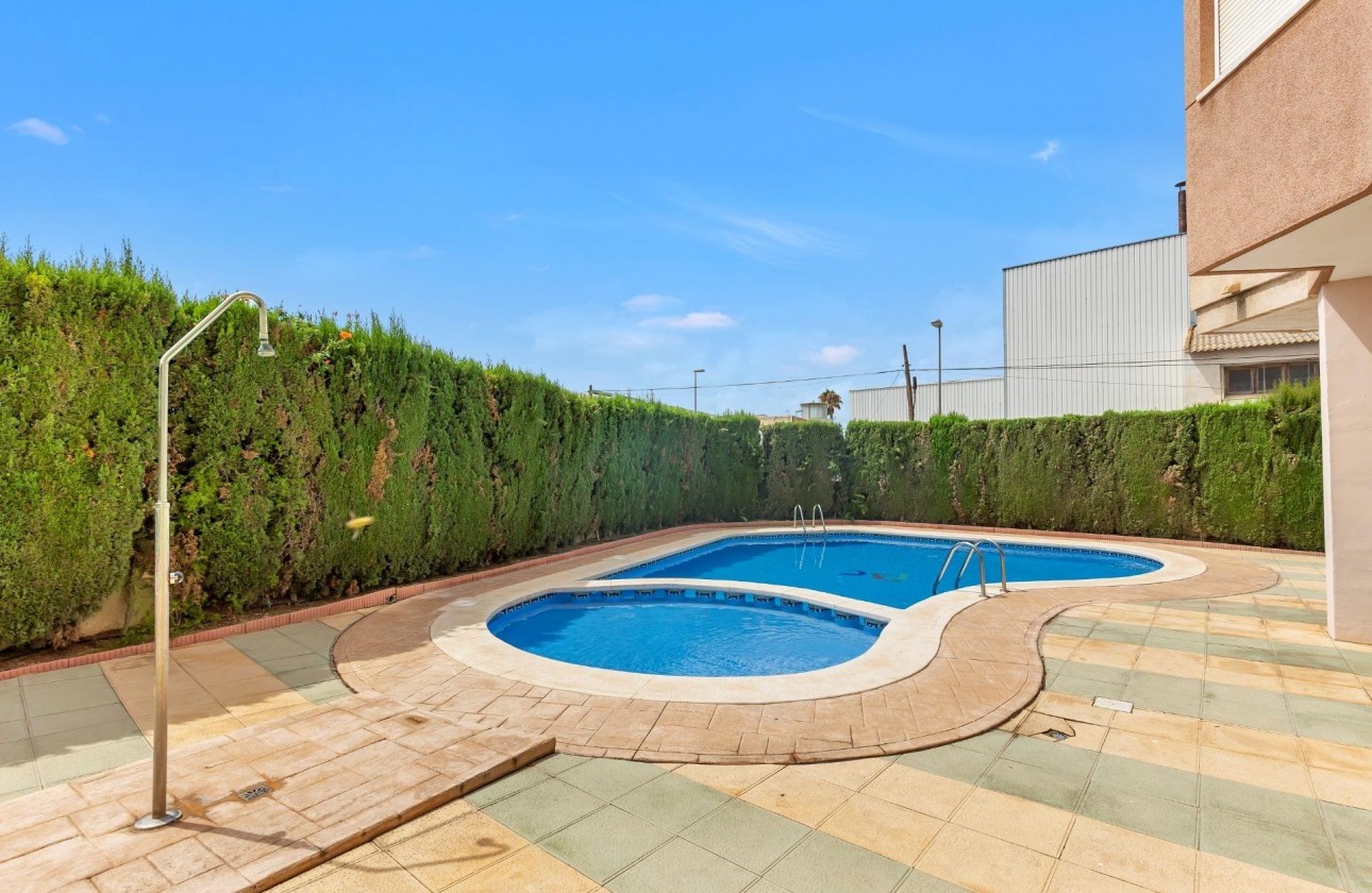 Resale - Apartment - Torrevieja - Playa de los locos