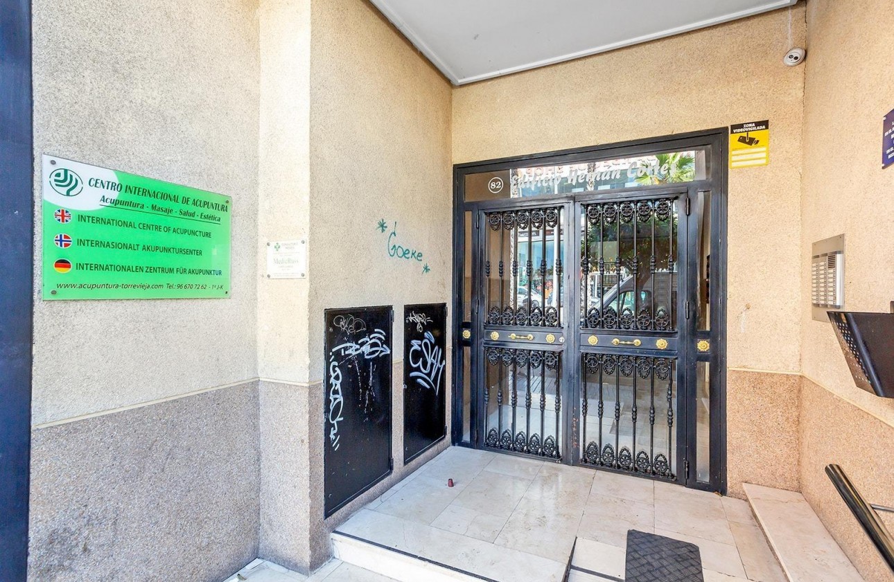 Resale - Apartment - Torrevieja - Playa de los locos