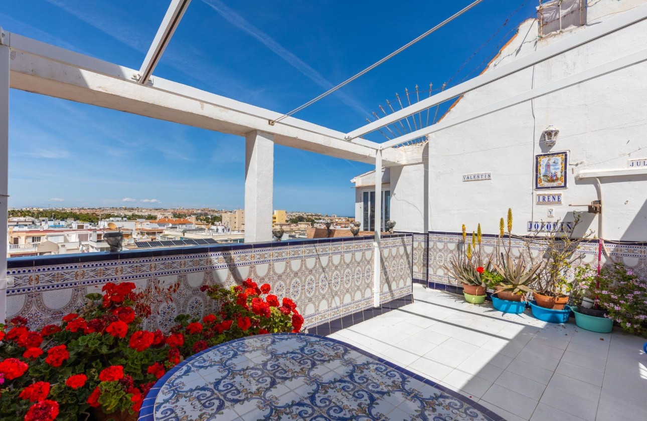 Resale - Apartment - Torrevieja - Playa del cura