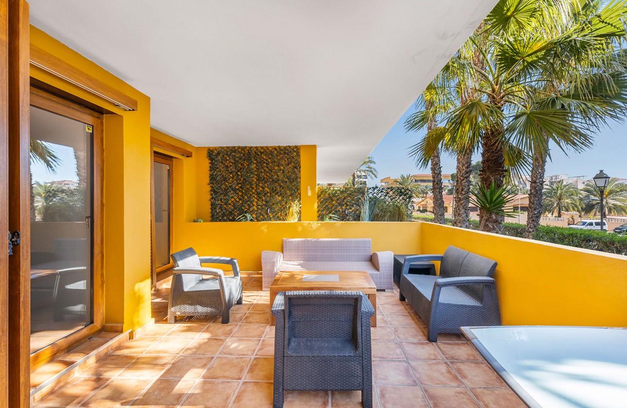 Resale - Apartment - Torrevieja - Punta prima