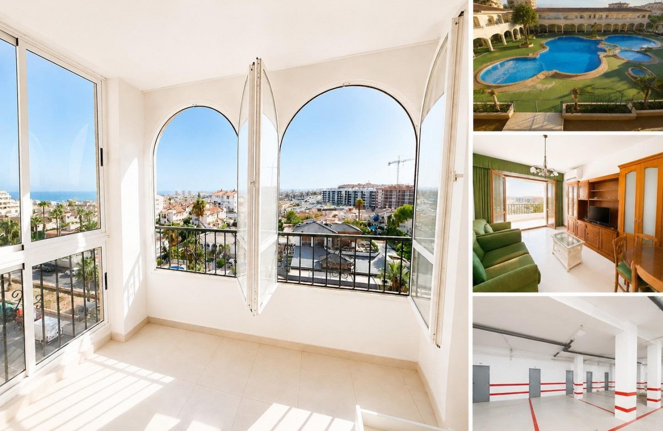 Resale - Apartment - Torrevieja - Torre del moro