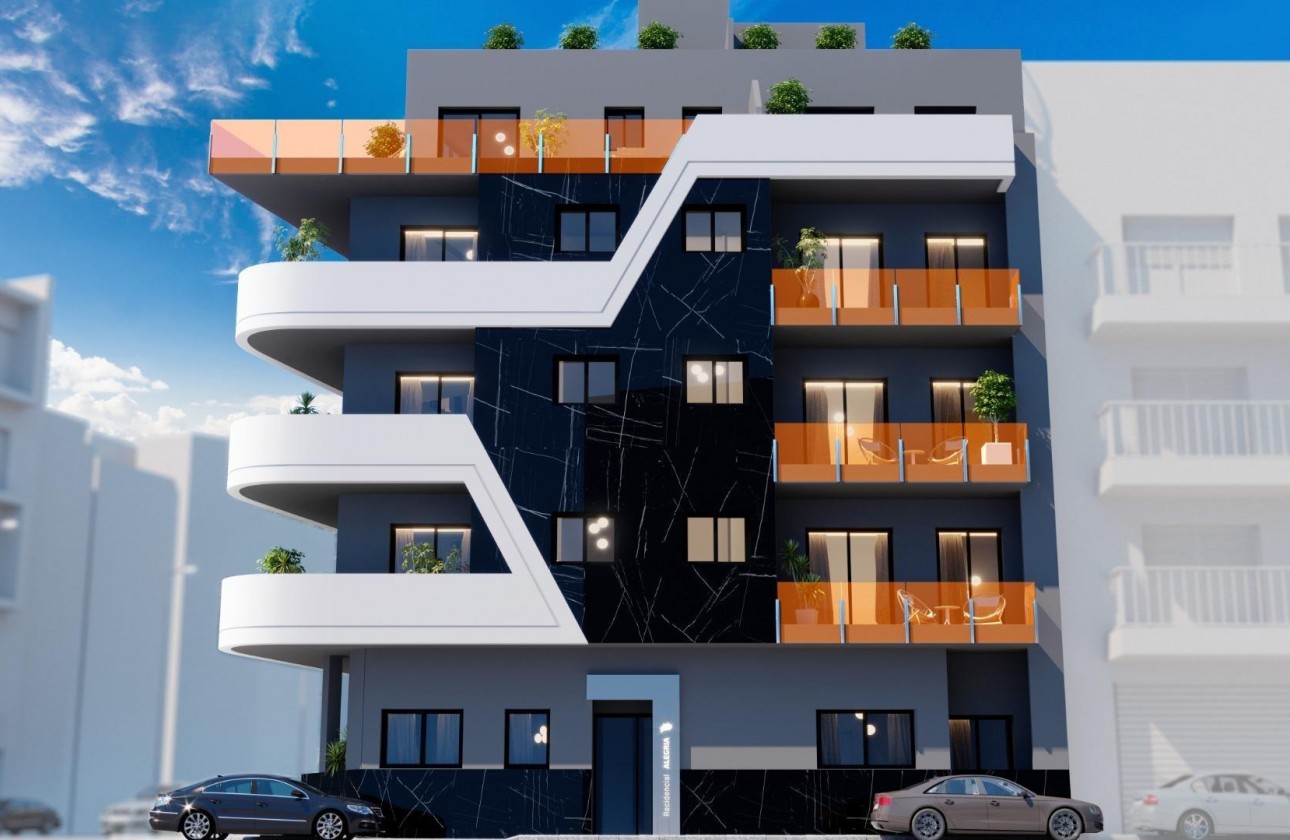 Resale - Apartment - Torrevieja - torrevieja