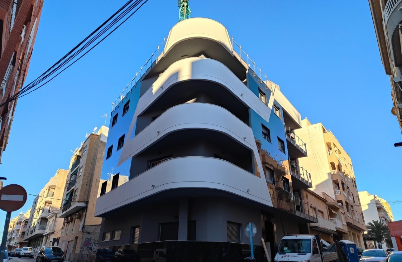 Resale - Apartment - Torrevieja - torrevieja