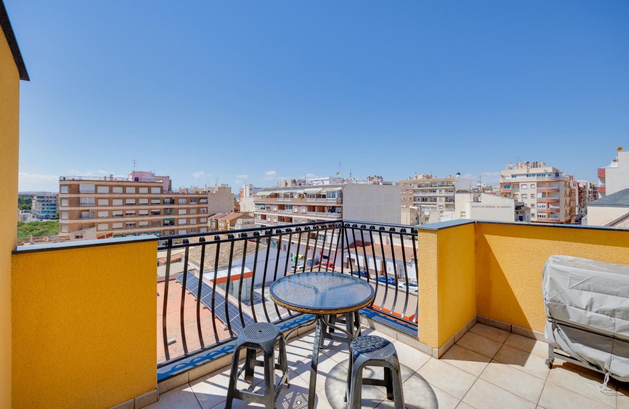 Resale - Apartment - Torrevieja