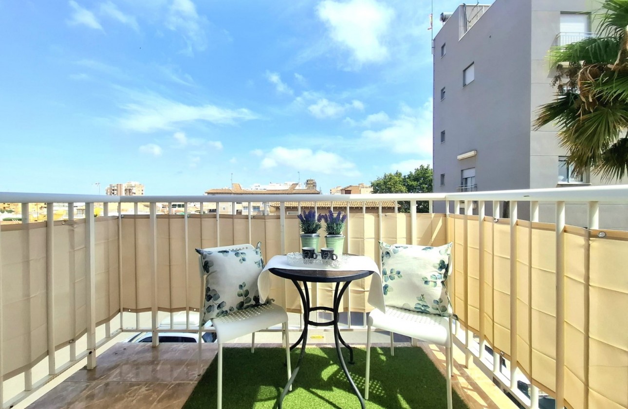 Resale - Apartment - Torrevieja