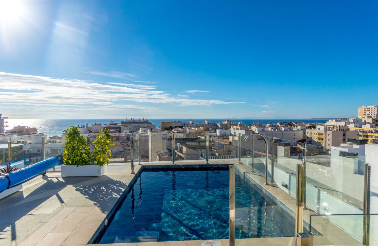 Resale - Apartment - Torrevieja