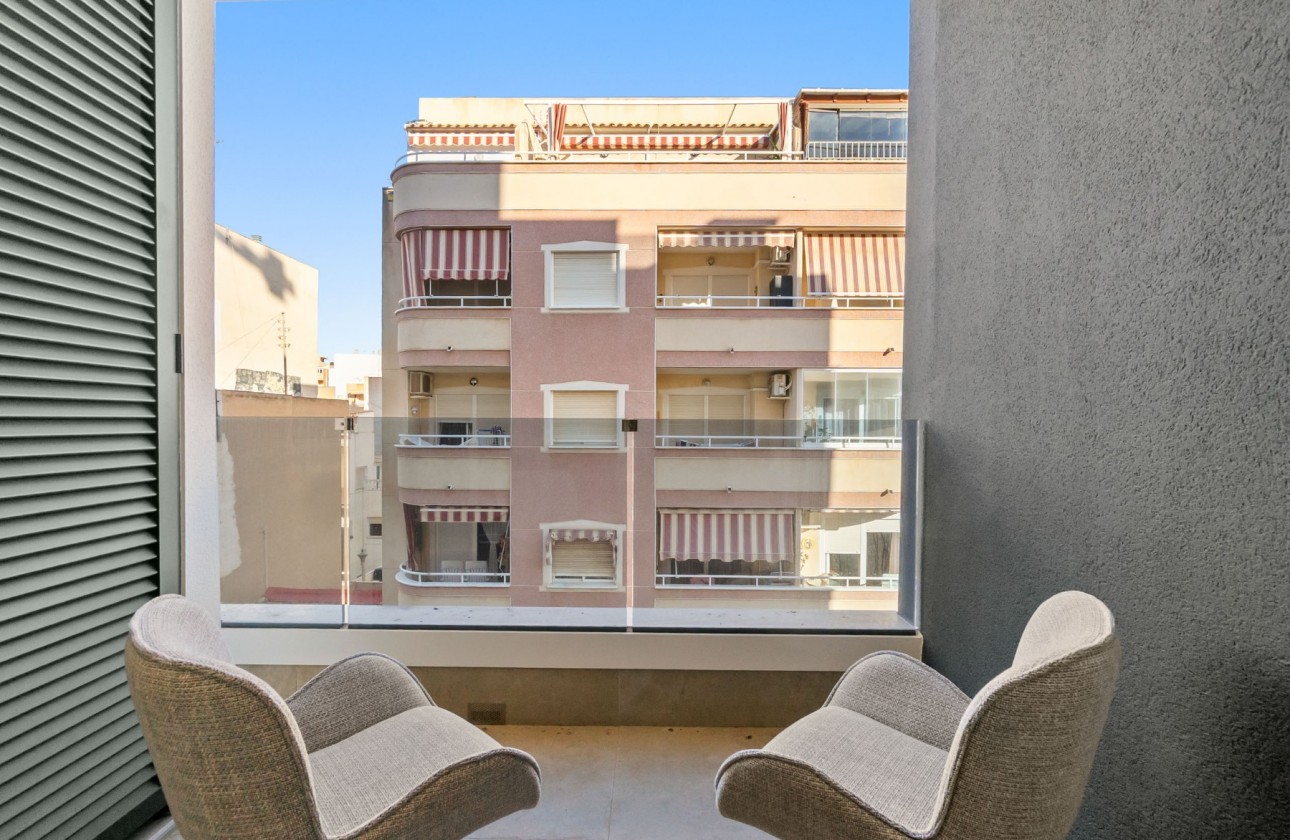 Resale - Apartment - Torrevieja