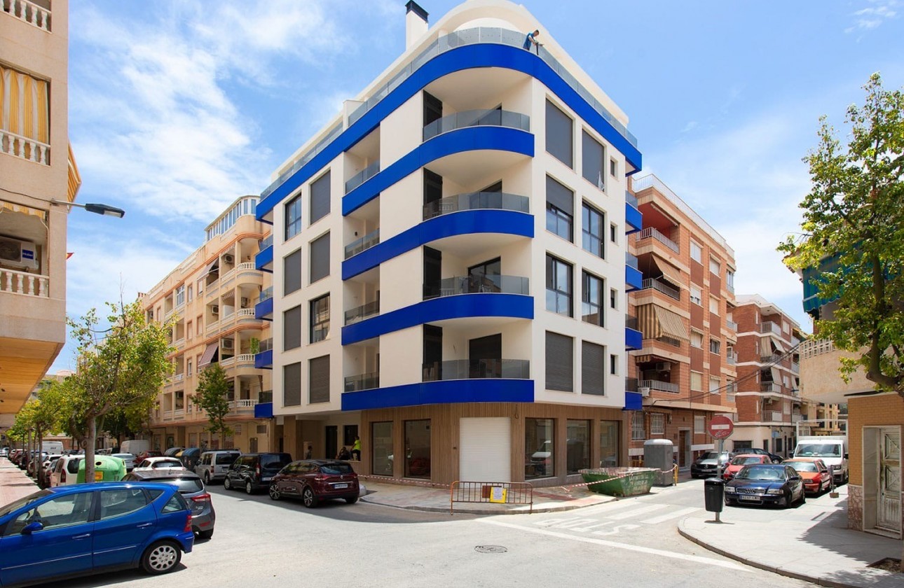 Resale - Apartment - Torrevieja