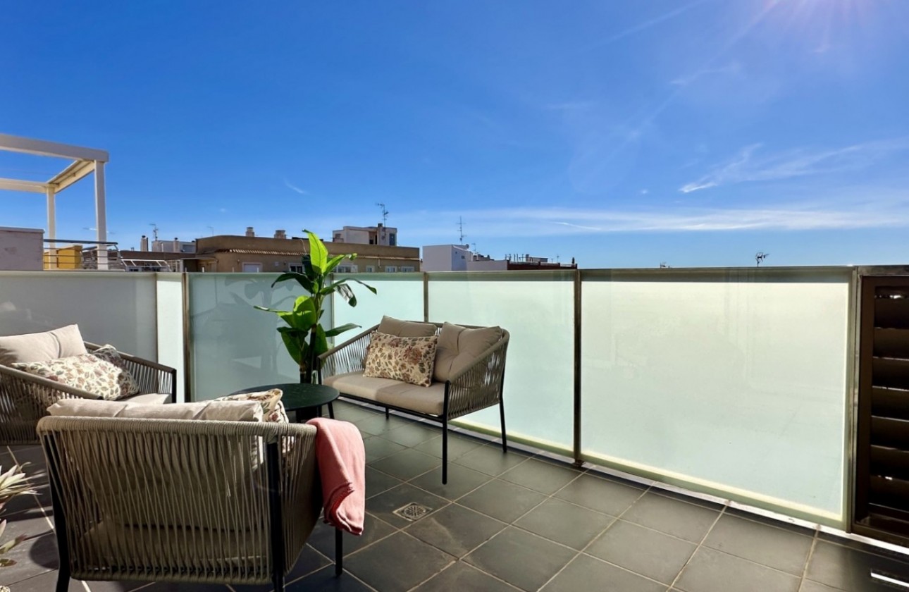 Resale - Apartment - Torrevieja