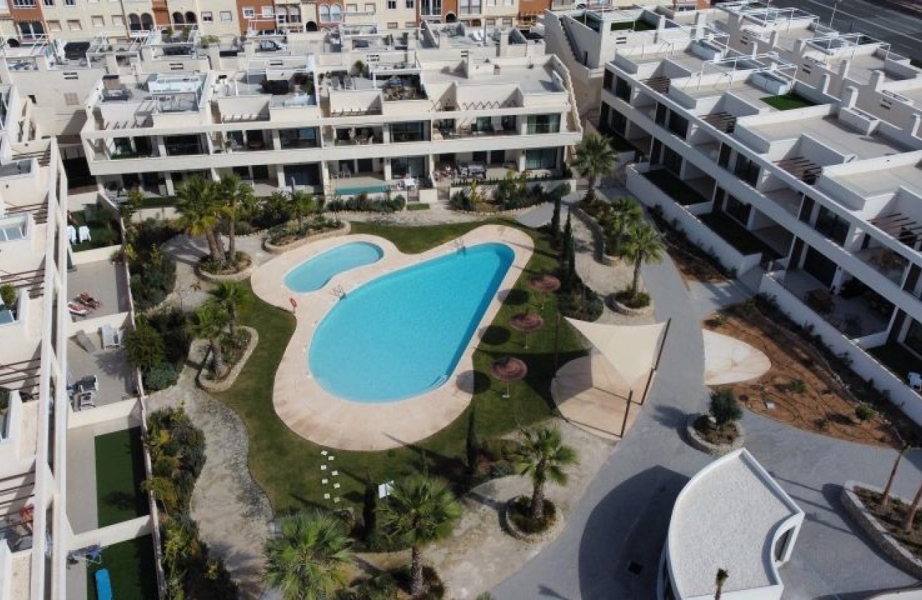 Resale - Apartment - Torrevieja