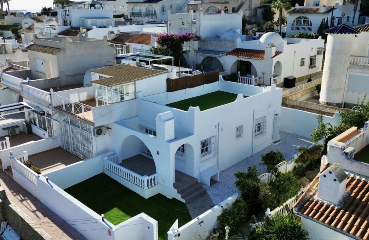 Resale - Bungalow - Orihuela Costa - Las Filipinas