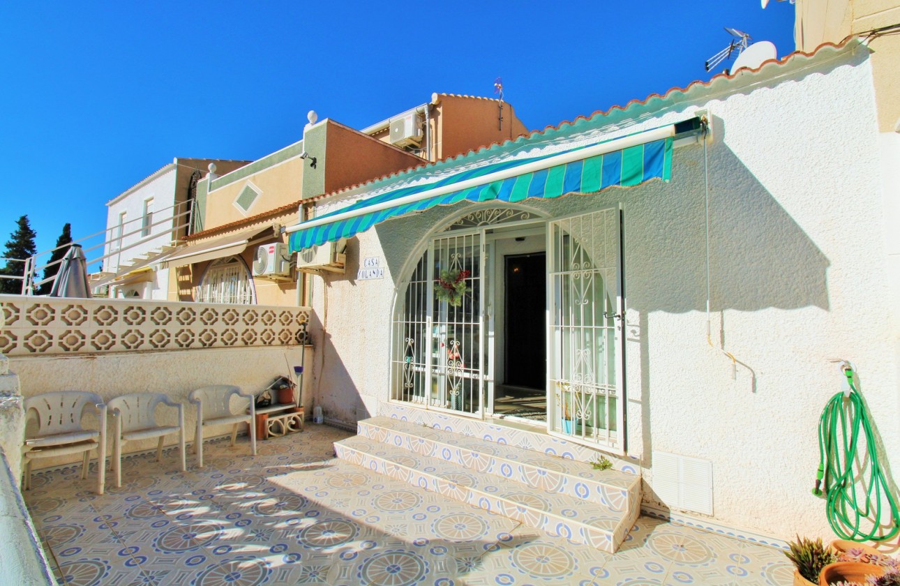 Resale - Bungalow - Torrevieja - El chaparral