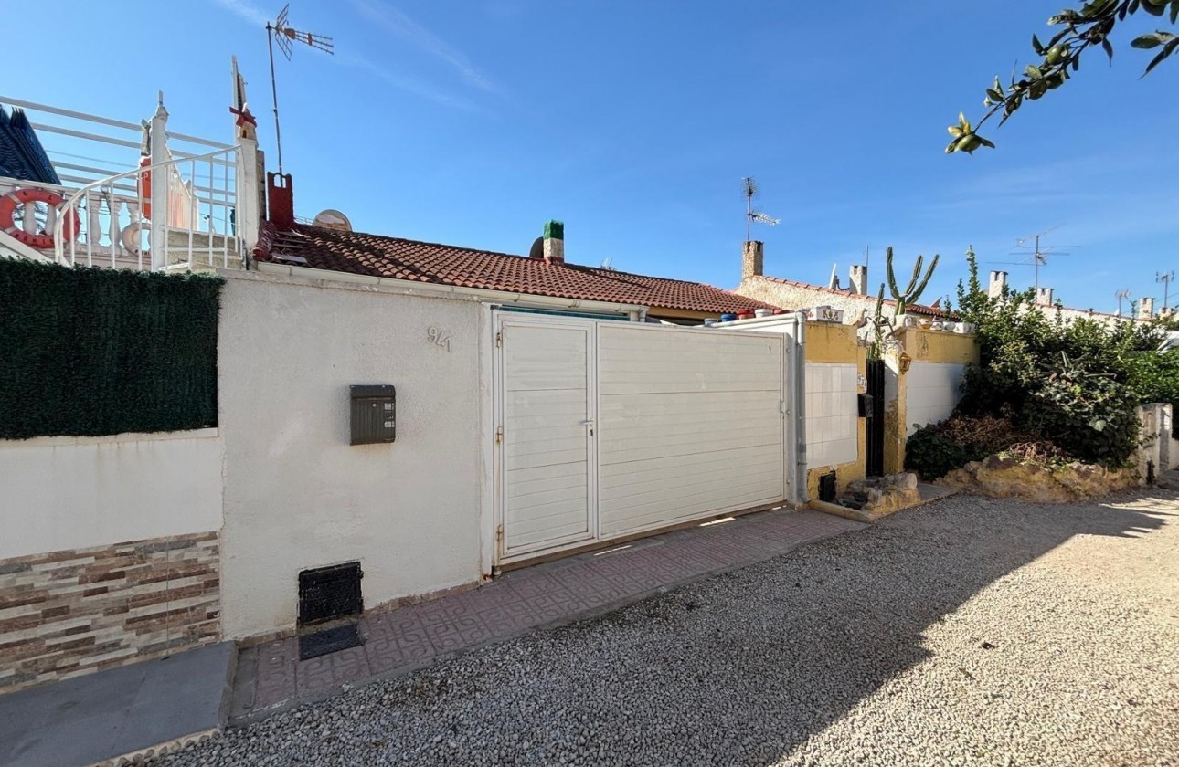 Resale - Bungalow - Torrevieja - El limonar