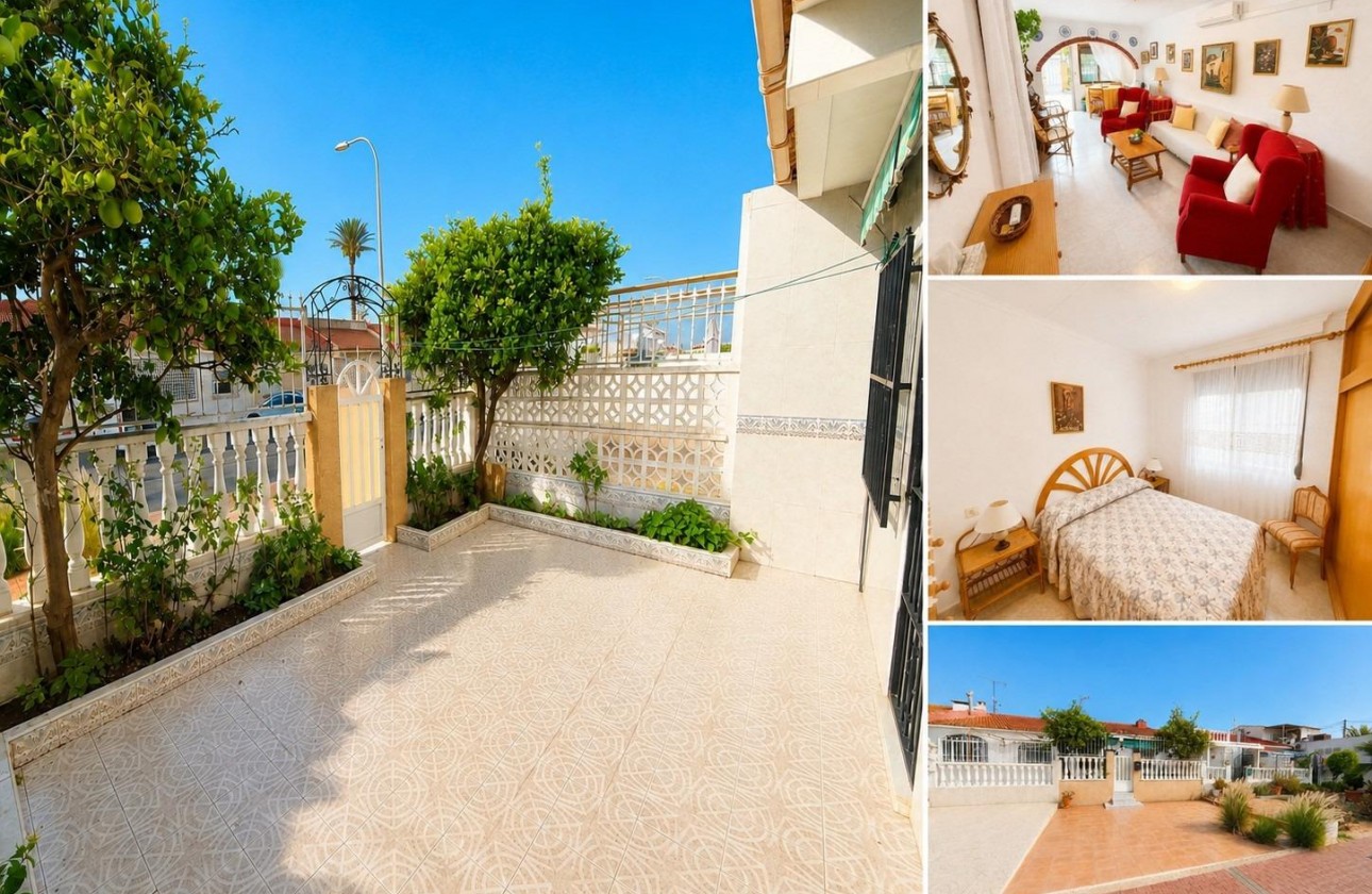 Resale - Bungalow - Torrevieja - La Siesta - El Salado - Torreta