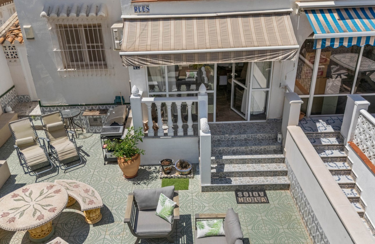 Resale - Bungalow - Torrevieja - Lago jardin