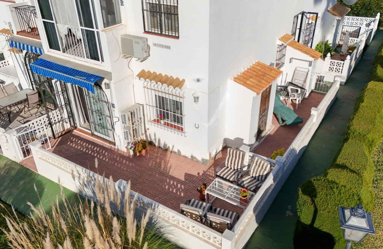 Resale - Bungalow - Torrevieja - Lago jardin