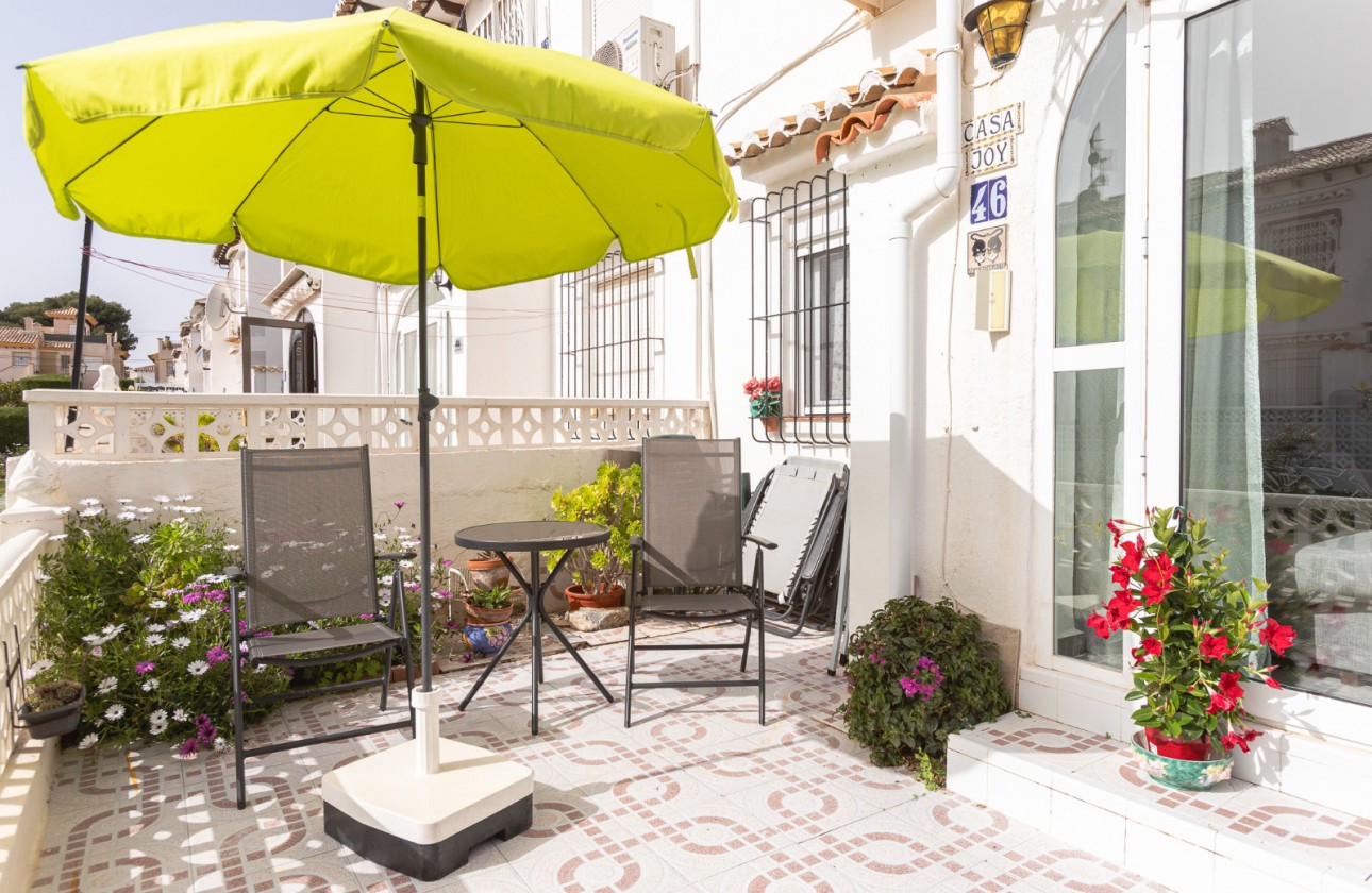 Resale - Bungalow - Torrevieja - Lago jardin