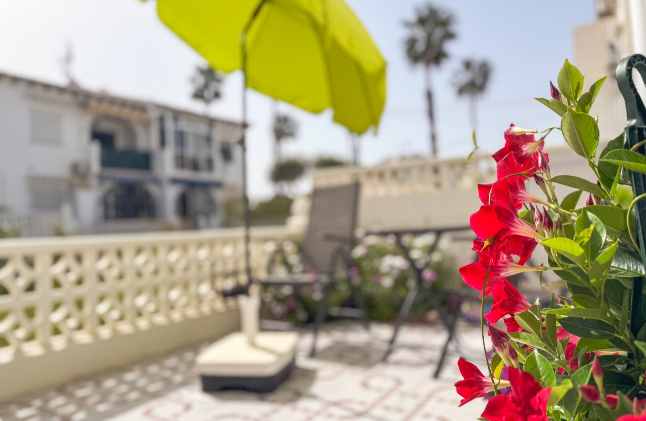 Resale - Bungalow - Torrevieja - Lago jardin
