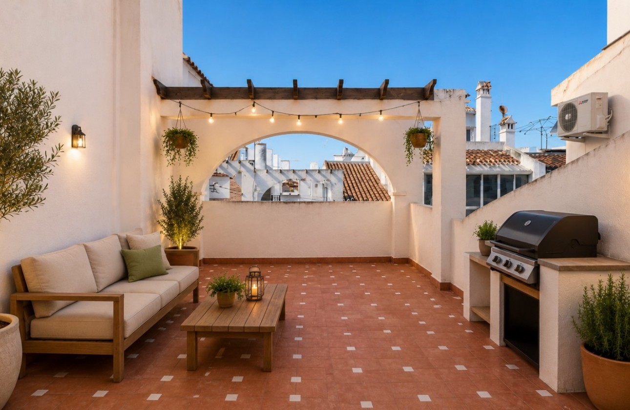 Resale - Bungalow - Torrevieja - Nueva Torrevieja - Aguas Nuevas