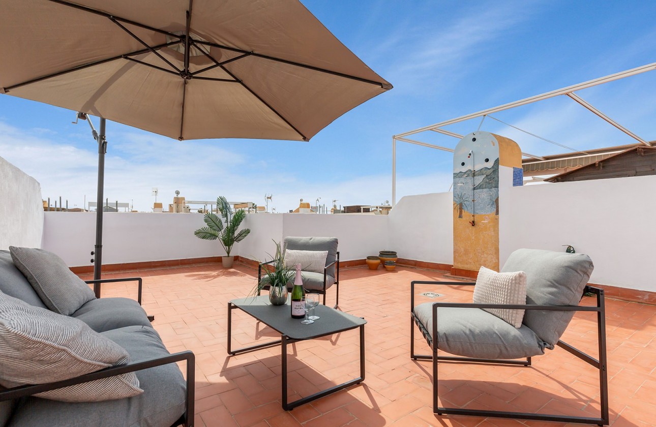 Resale - Bungalow - Torrevieja - Torretas