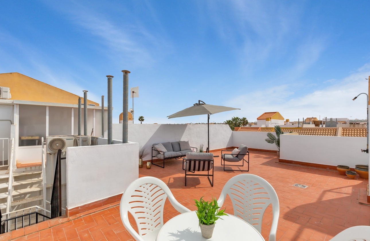 Resale - Bungalow - Torrevieja - Torretas