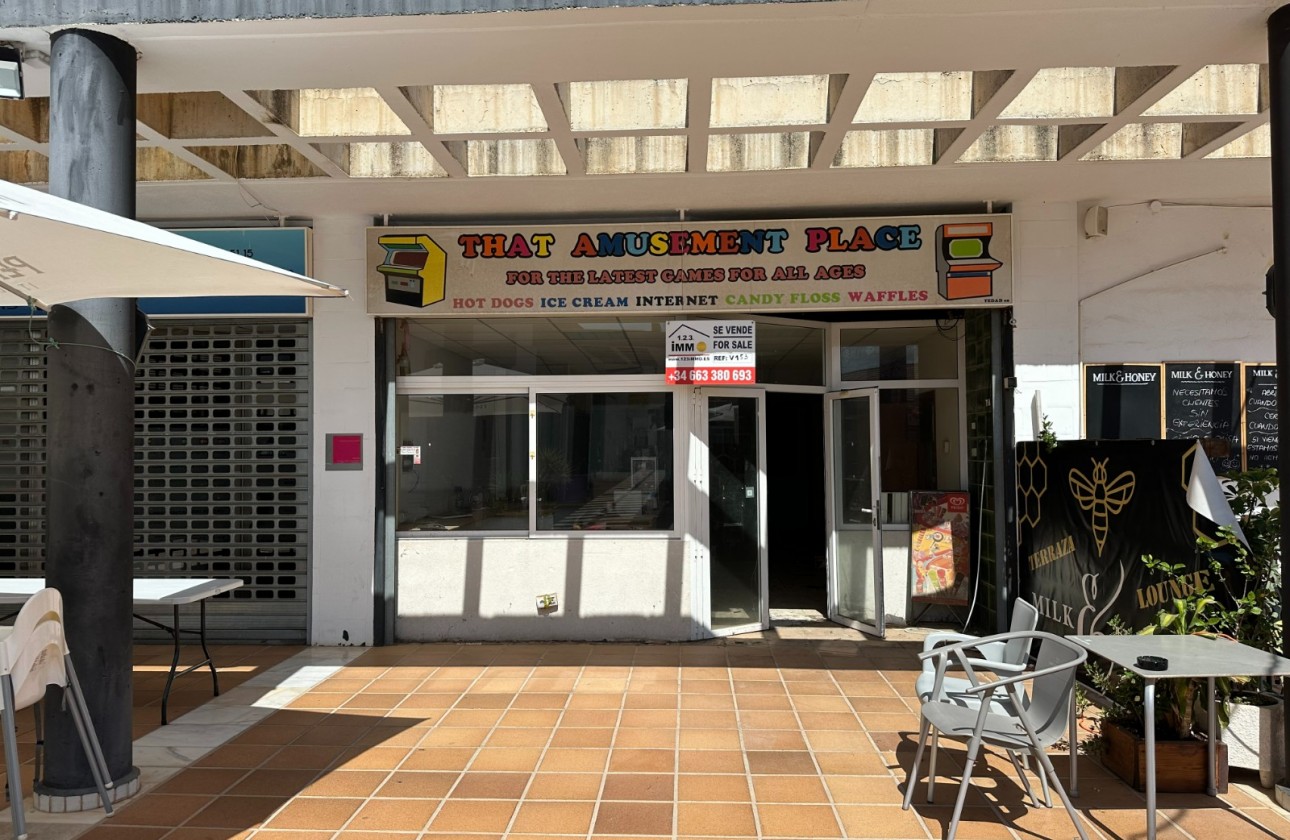 Resale - Business - Orihuela Costa - Playa Flamenca