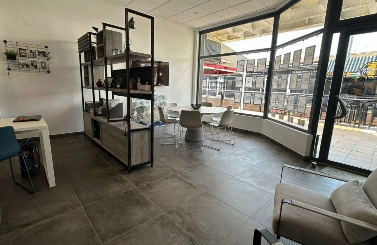 Resale - Business - Orihuela Costa - Playa Flamenca