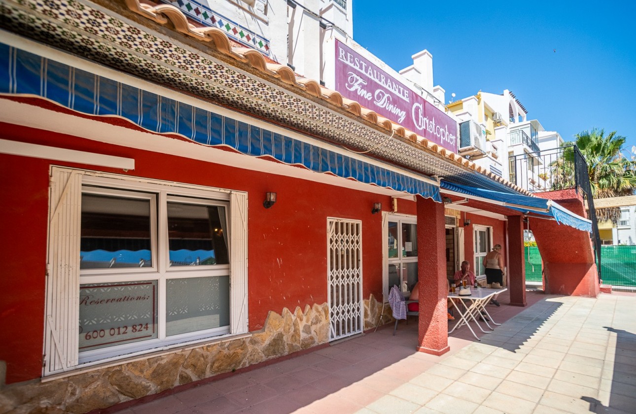 Resale - COMMERCIAL PROPERTY - TORREVIEJA - La Veleta