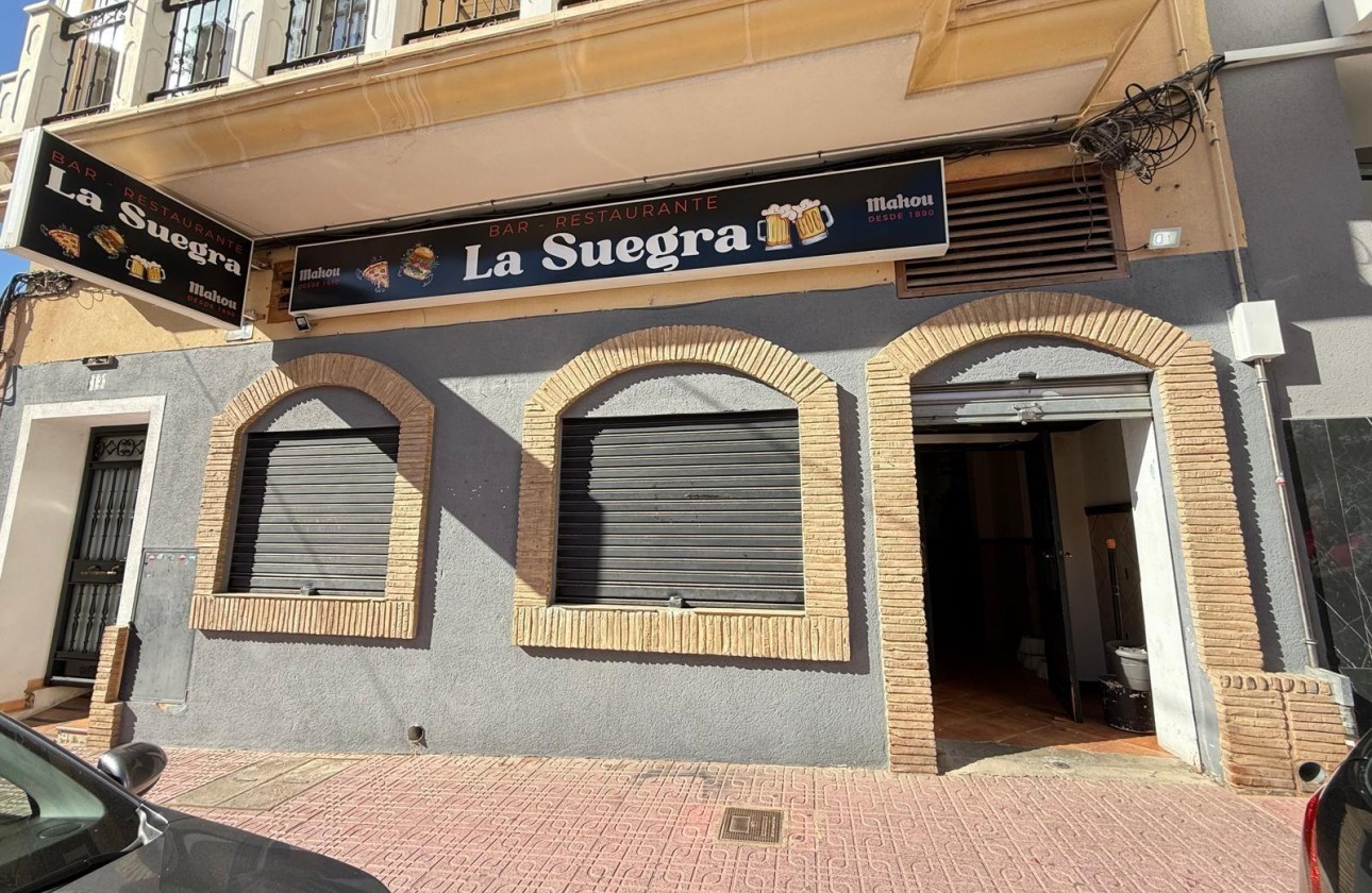 Resale - Commercial - Torrevieja - Estacion de autobuses