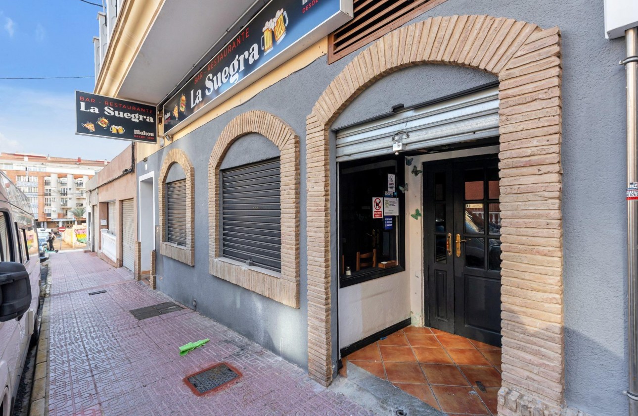 Resale - Commercial - Torrevieja - Estacion de autobuses