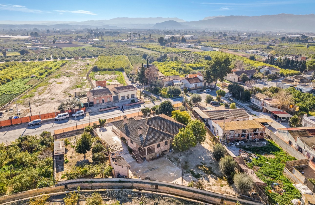 Resale - Country estate - Beniel - Carretera de Beniel