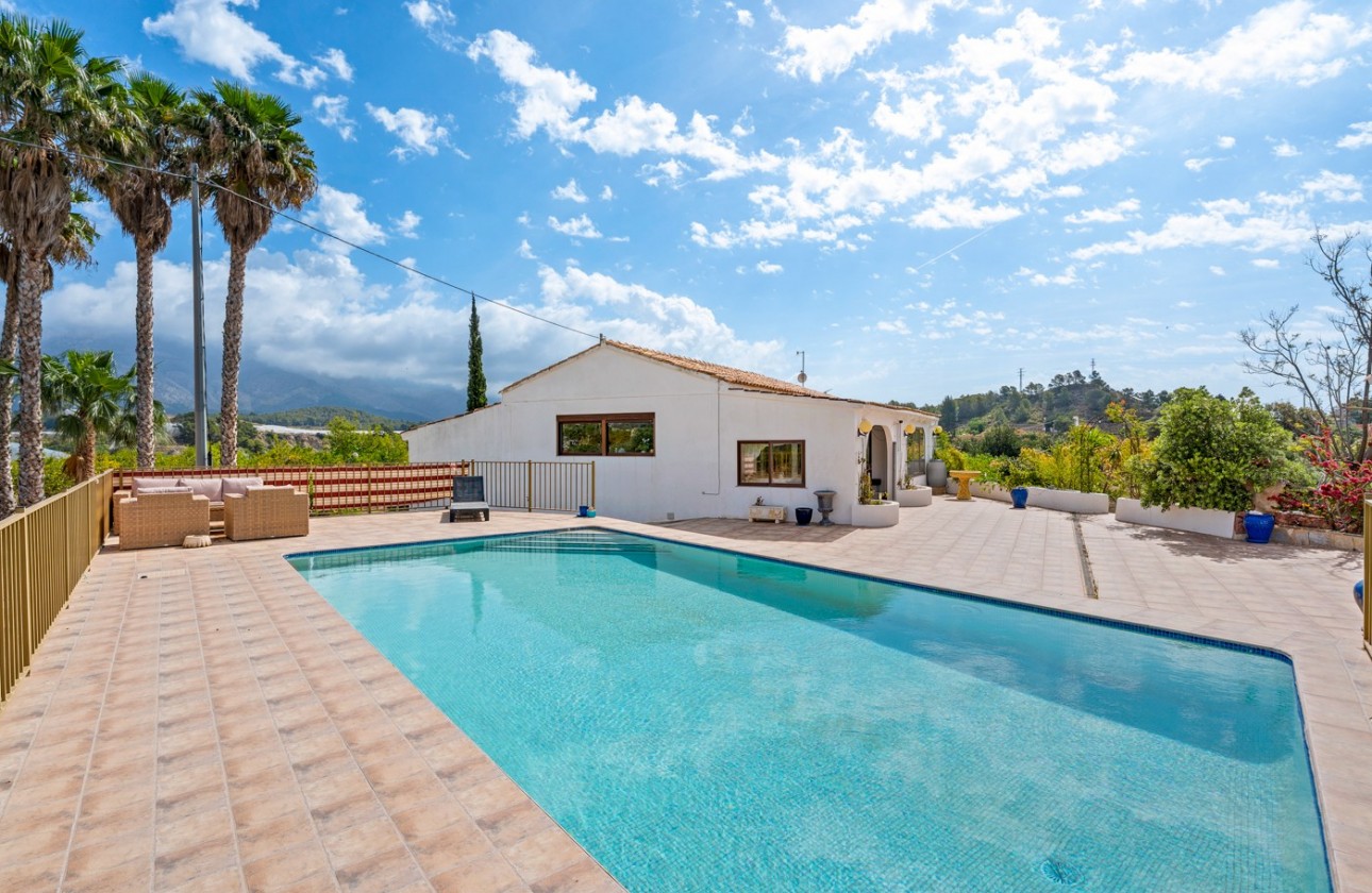 Resale - Country Property - La Nucía