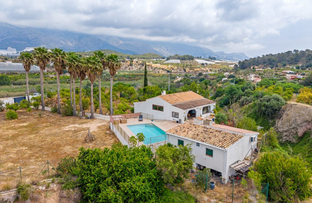 Resale - Country Property - La Nucía