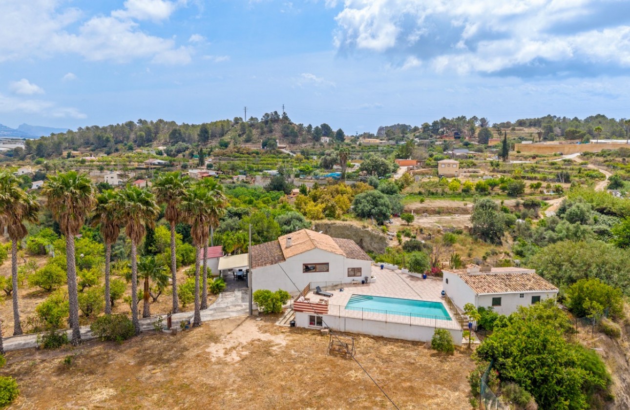 Resale - Country Property - La Nucía