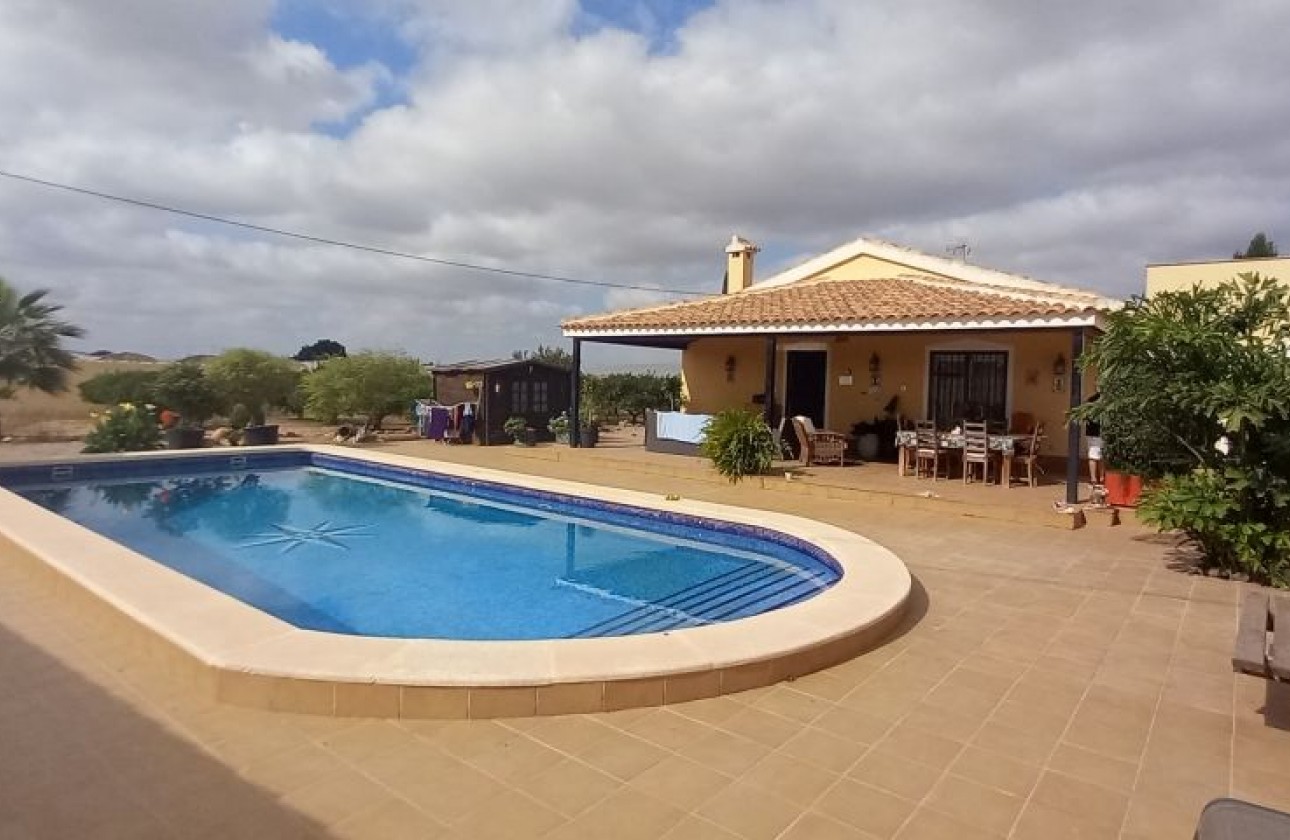 Resale - Country Property - San Javier