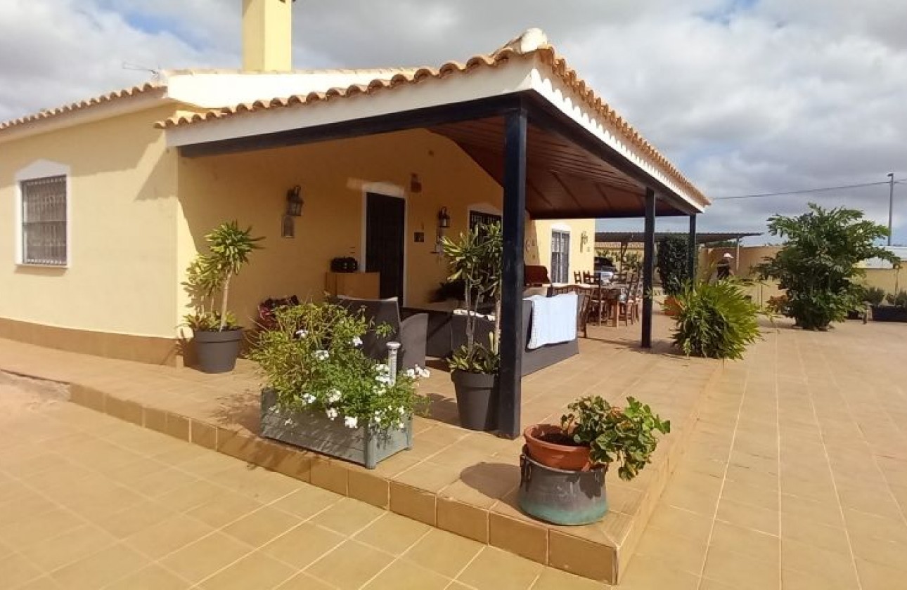 Resale - Country Property - San Javier