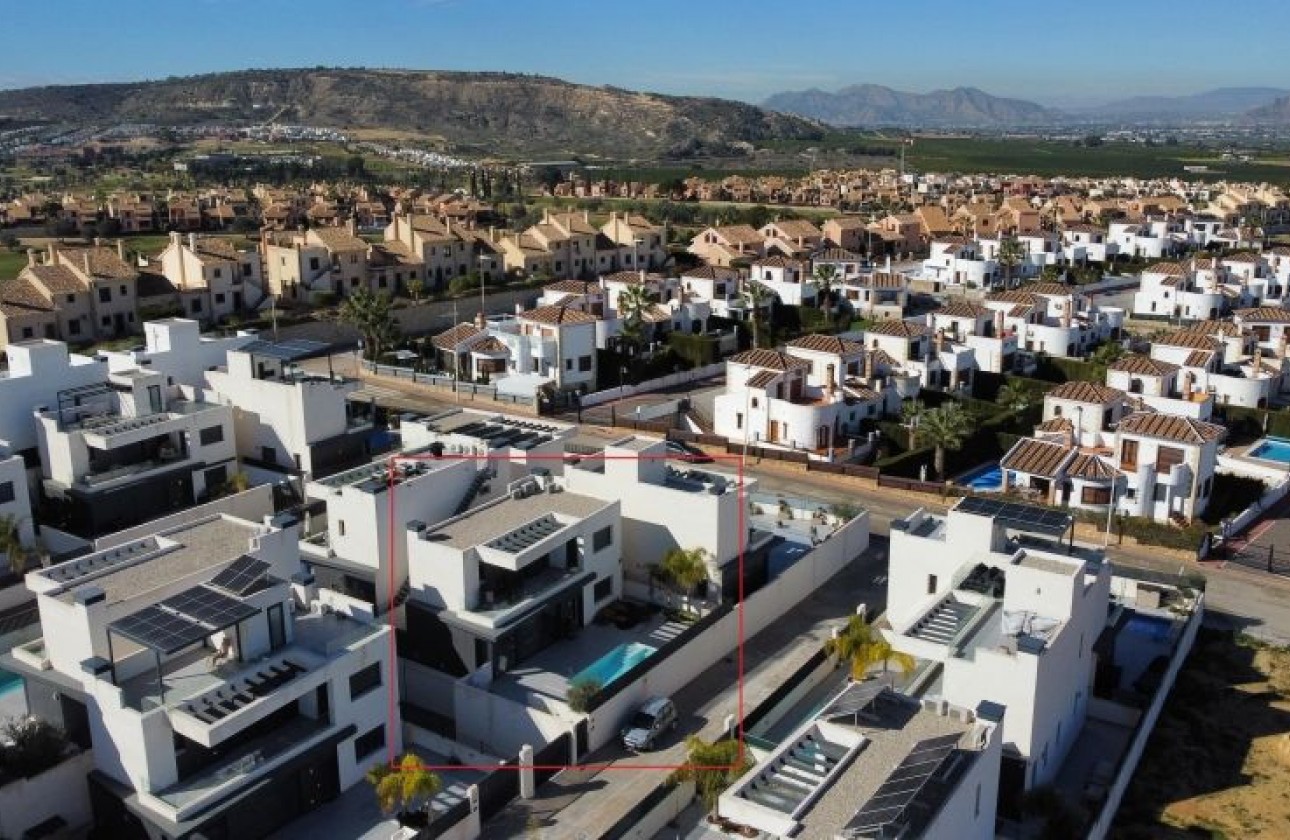 Resale - Detached Villa - Algorfa - Inland