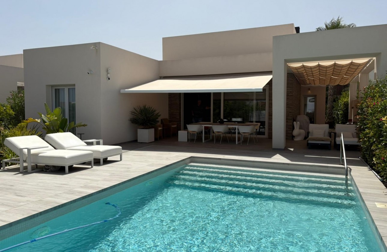 Resale - Detached Villa - Algorfa - La finca Golf