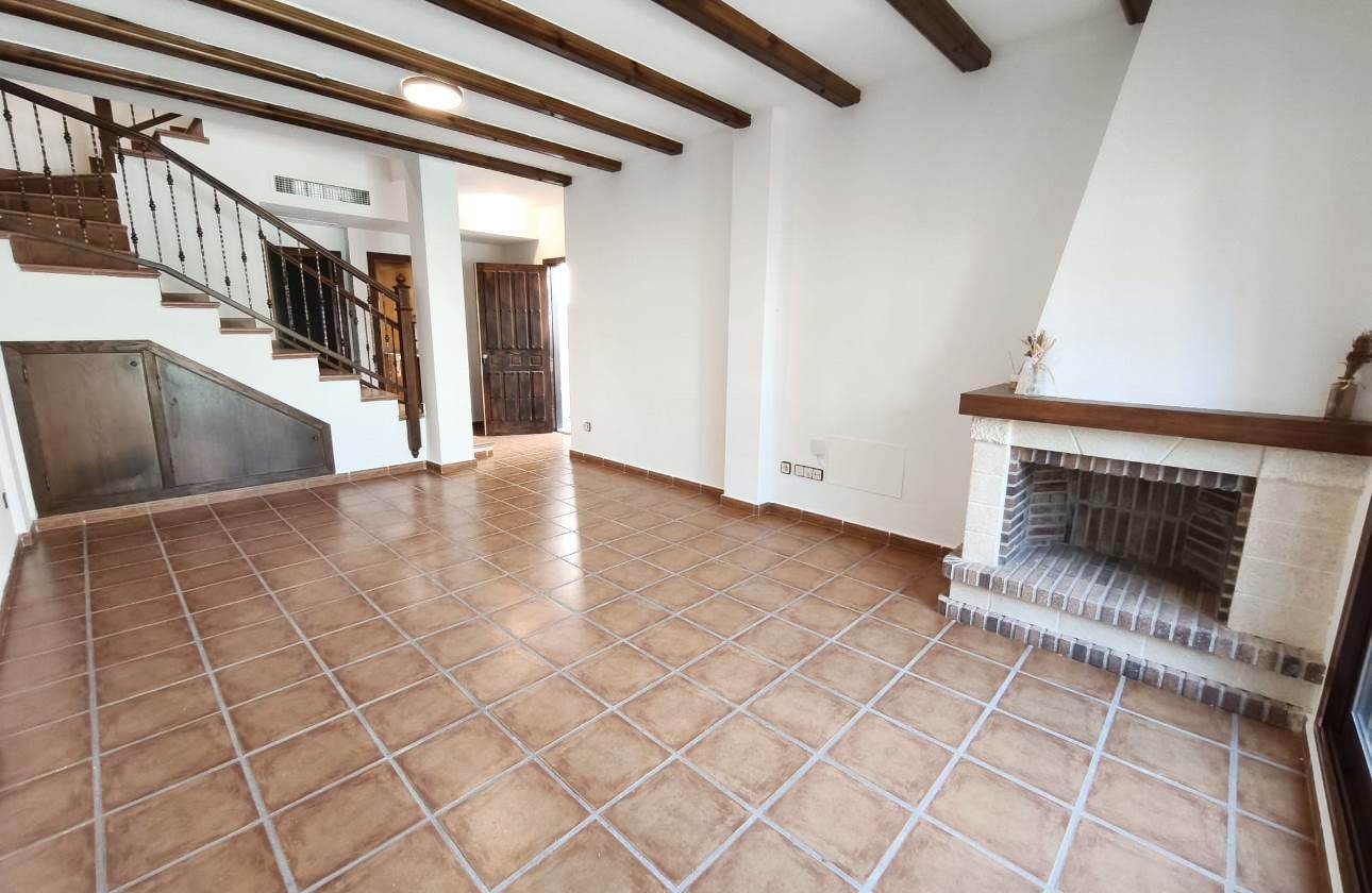 Resale - Detached Villa - Algorfa - La finca golf