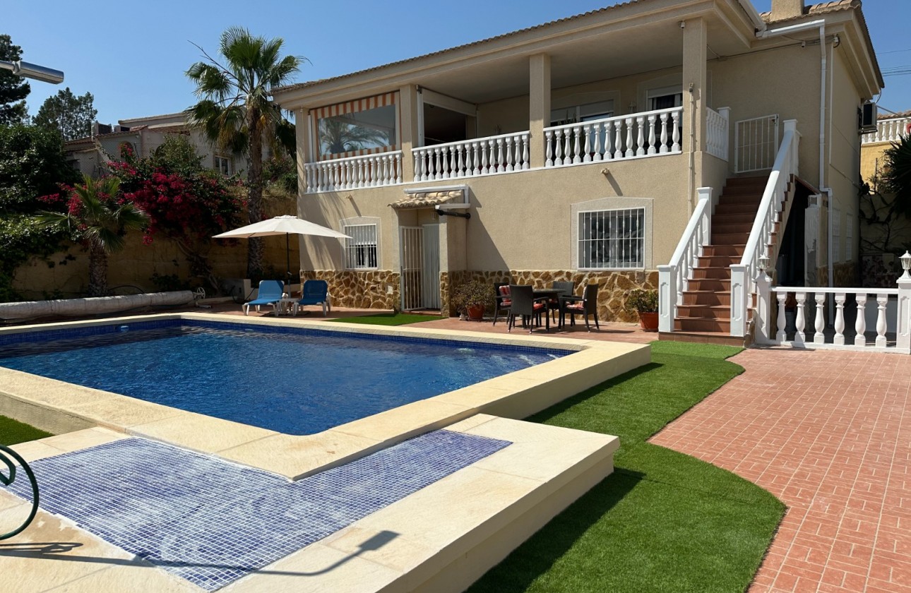 Resale - Detached Villa - Algorfa - Lomas de Juliana