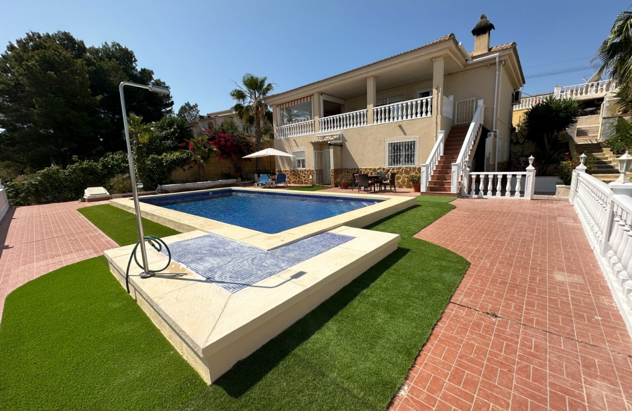 Resale - Detached Villa - Algorfa - Lomas de Juliana
