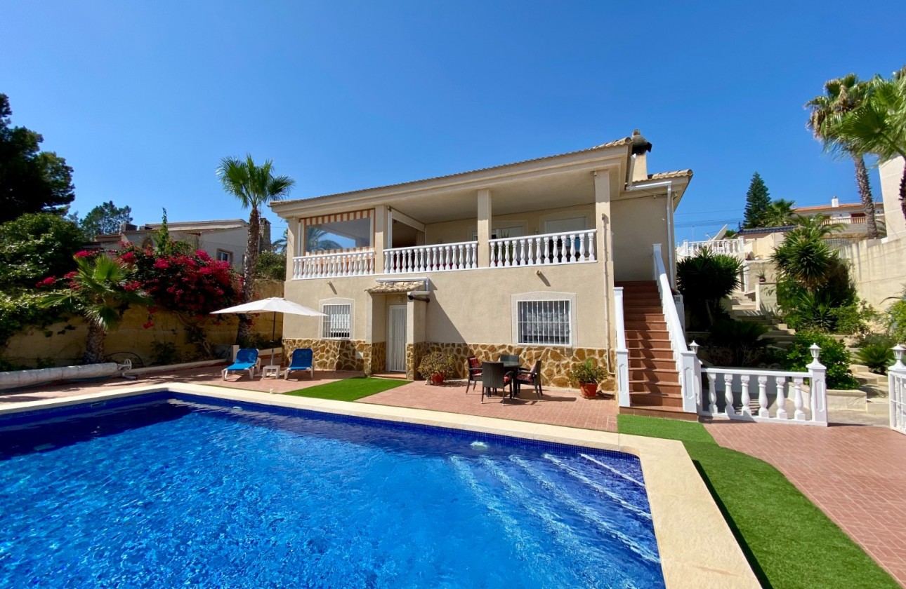 Resale - Detached Villa - Algorfa - Lomas De La Juliana