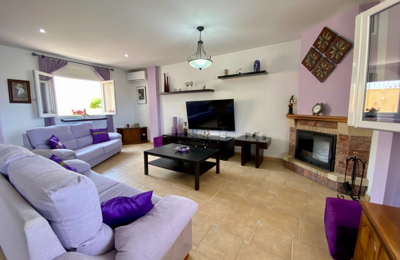 Resale - Detached Villa - Algorfa - Lomas De La Juliana