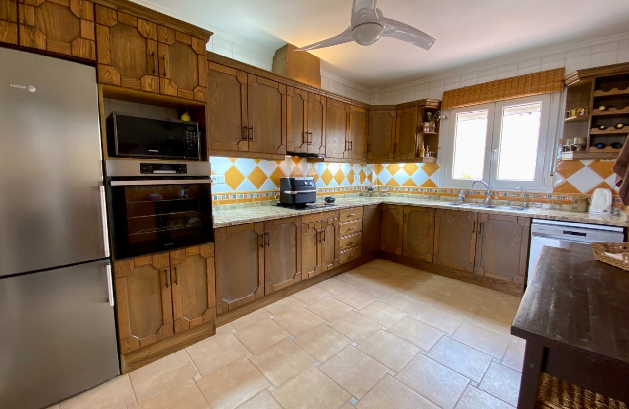 Resale - Detached Villa - Algorfa - Lomas De La Juliana