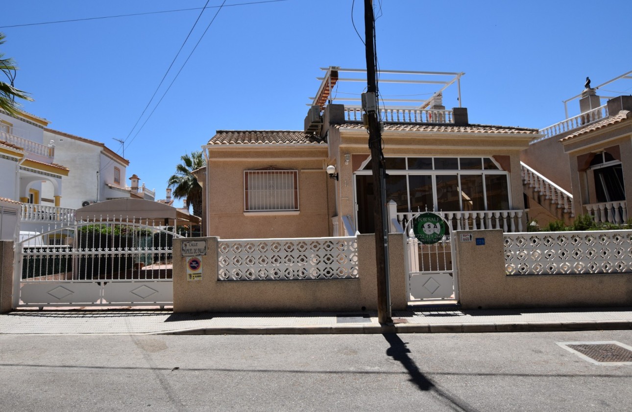Resale - Detached Villa - Algorfa - Montemar