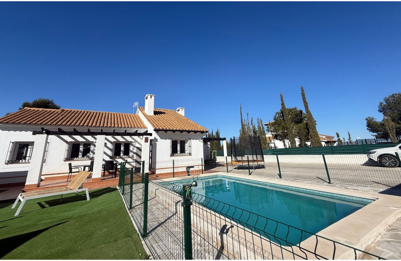 Resale - Detached Villa - Alhama de Murcia - Alhama