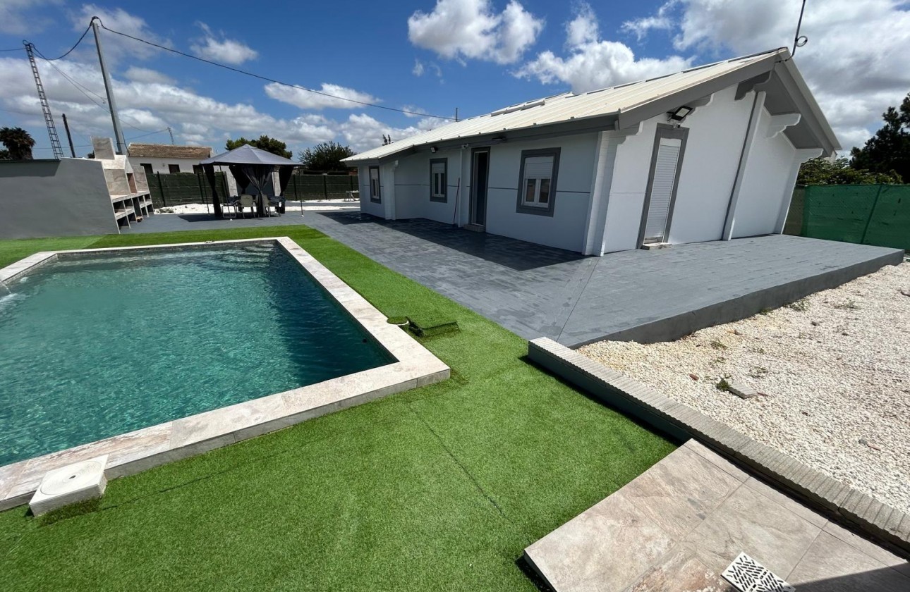 Resale - Detached Villa - Almoradí - Heredades